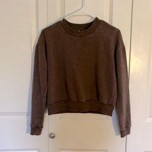 90 Degree by Reflex Small Brown Sweatshirt